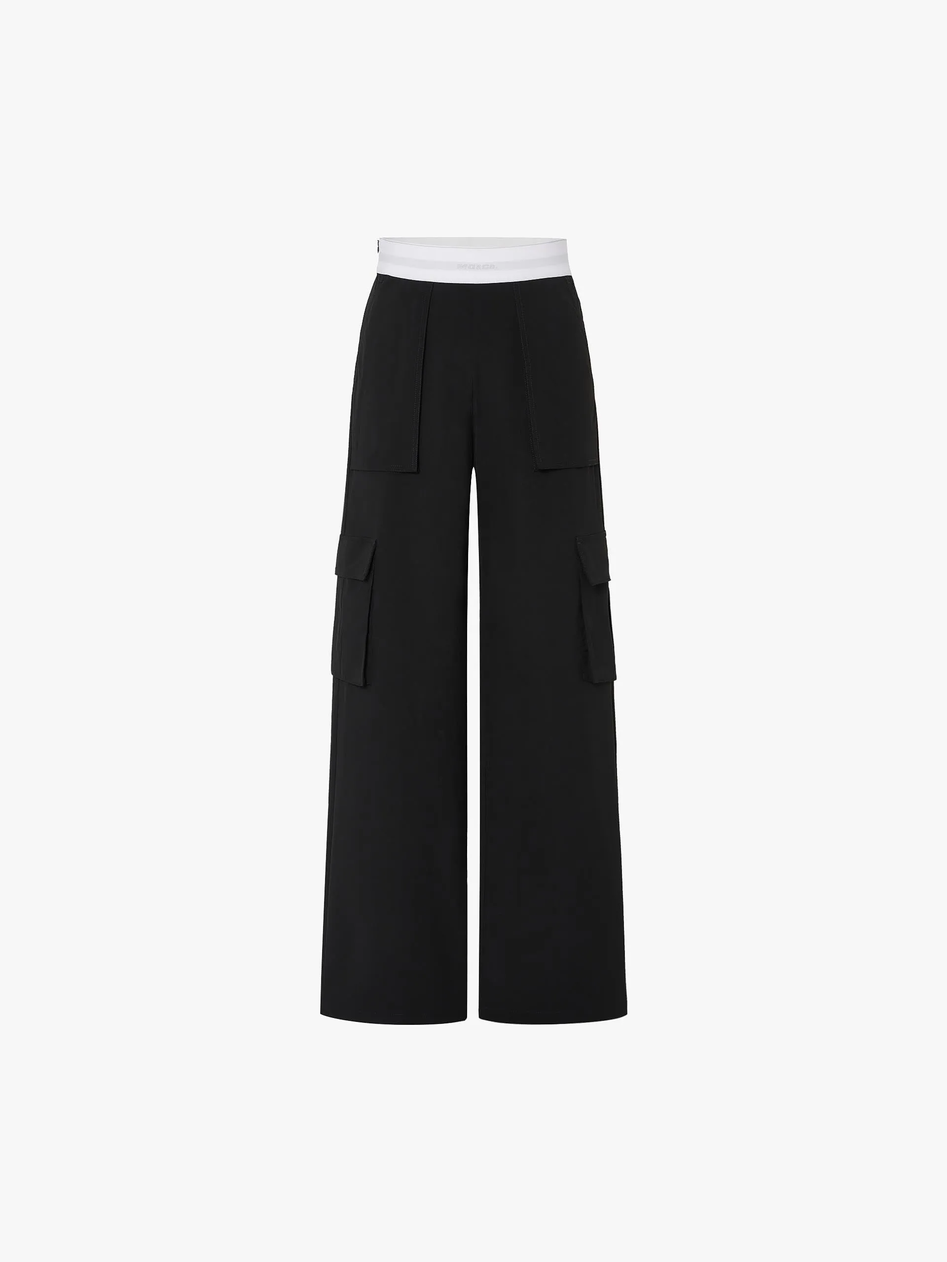 Contrast Waist Cargo Pants sold by Mo&Co product image thumbnail 5
