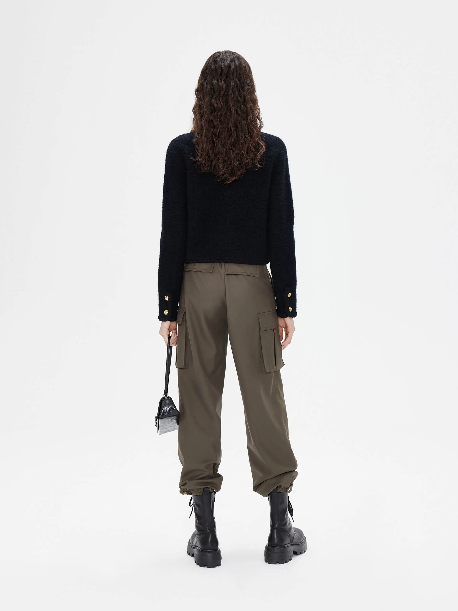 Cargo Pocket Detail Pants sold by Mo&Co product image thumbnail 4