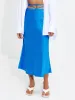 Tie Waist Midi Skirt sold by Mo&Co