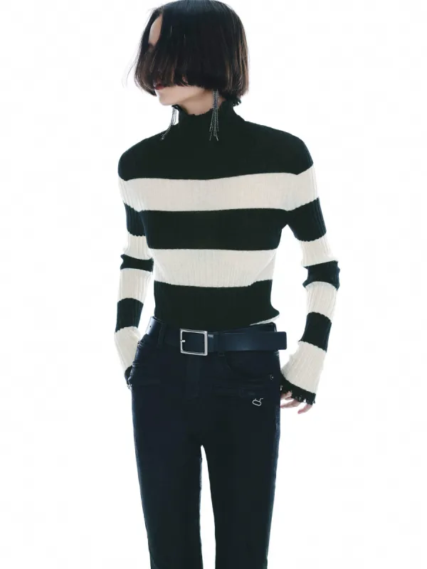 Include Mohair Turtleneck Sweater sold by Mo&Co