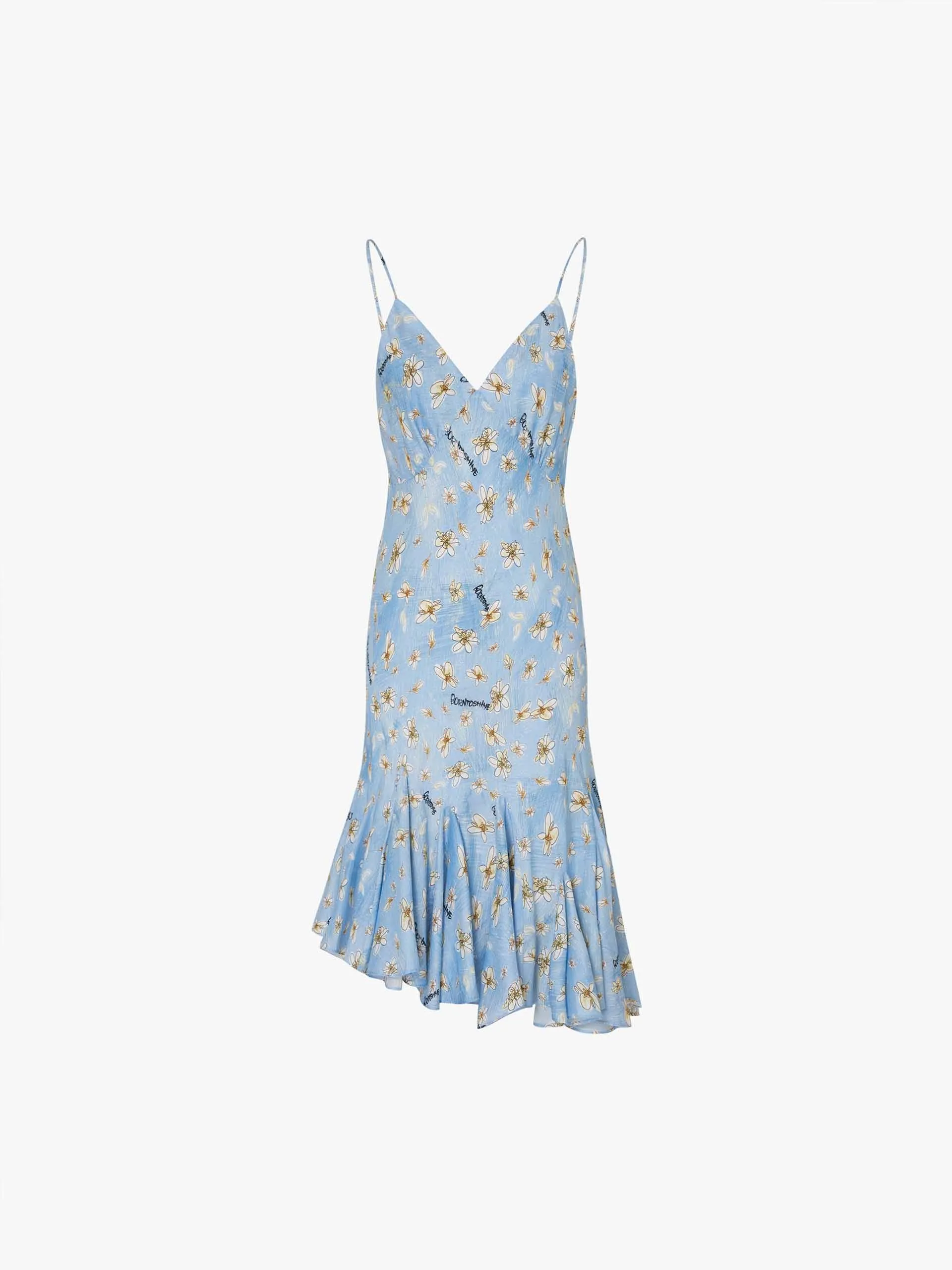 Daisy Print Mini Dress sold by Mo&Co product image thumbnail 5