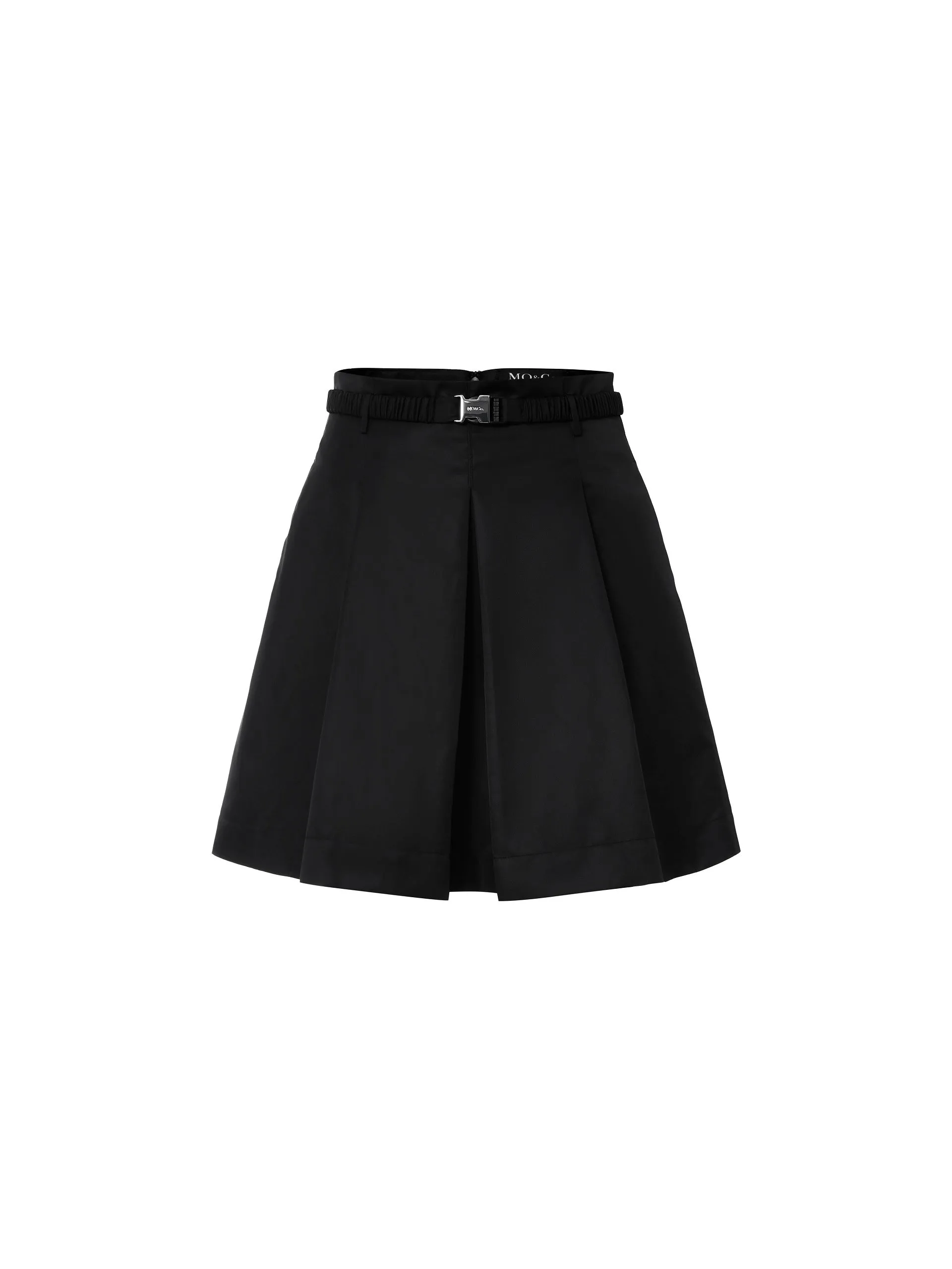 HOT SALE Pleated Front Slit Skirt sold by Mo&Co product image thumbnail 5