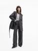 Double Breasted Belted Blazer sold by Mo&Co