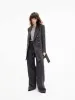 Double Breasted Belted Blazer sold by Mo&Co