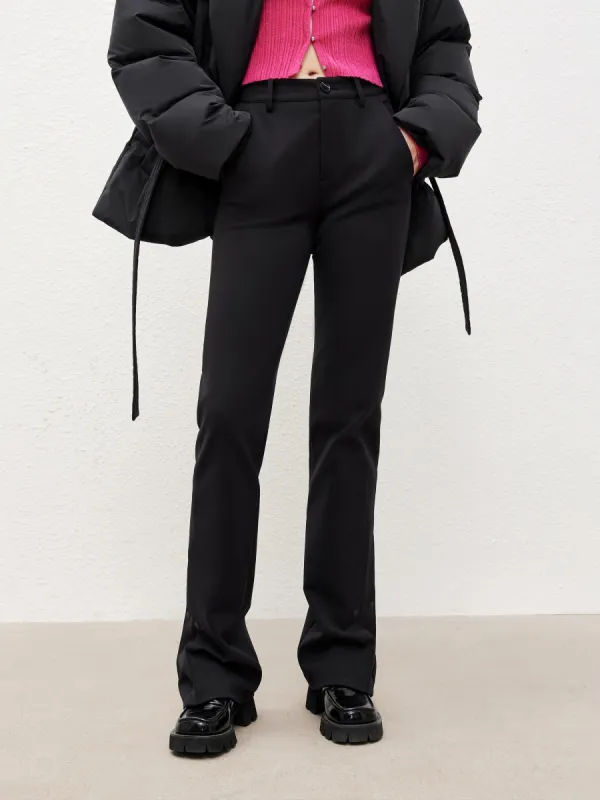 High Waist Straight Pants sold by Mo&Co