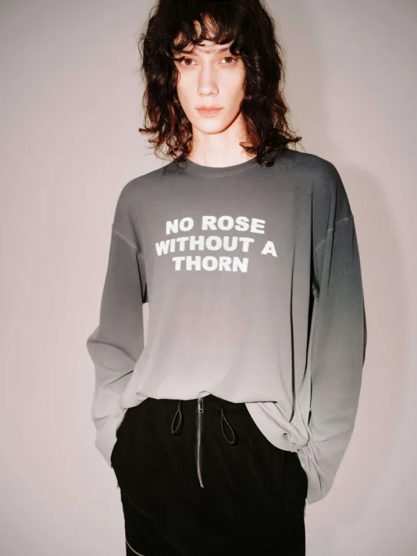 Long Sleeve Letter T-shirt sold by Mo&Co