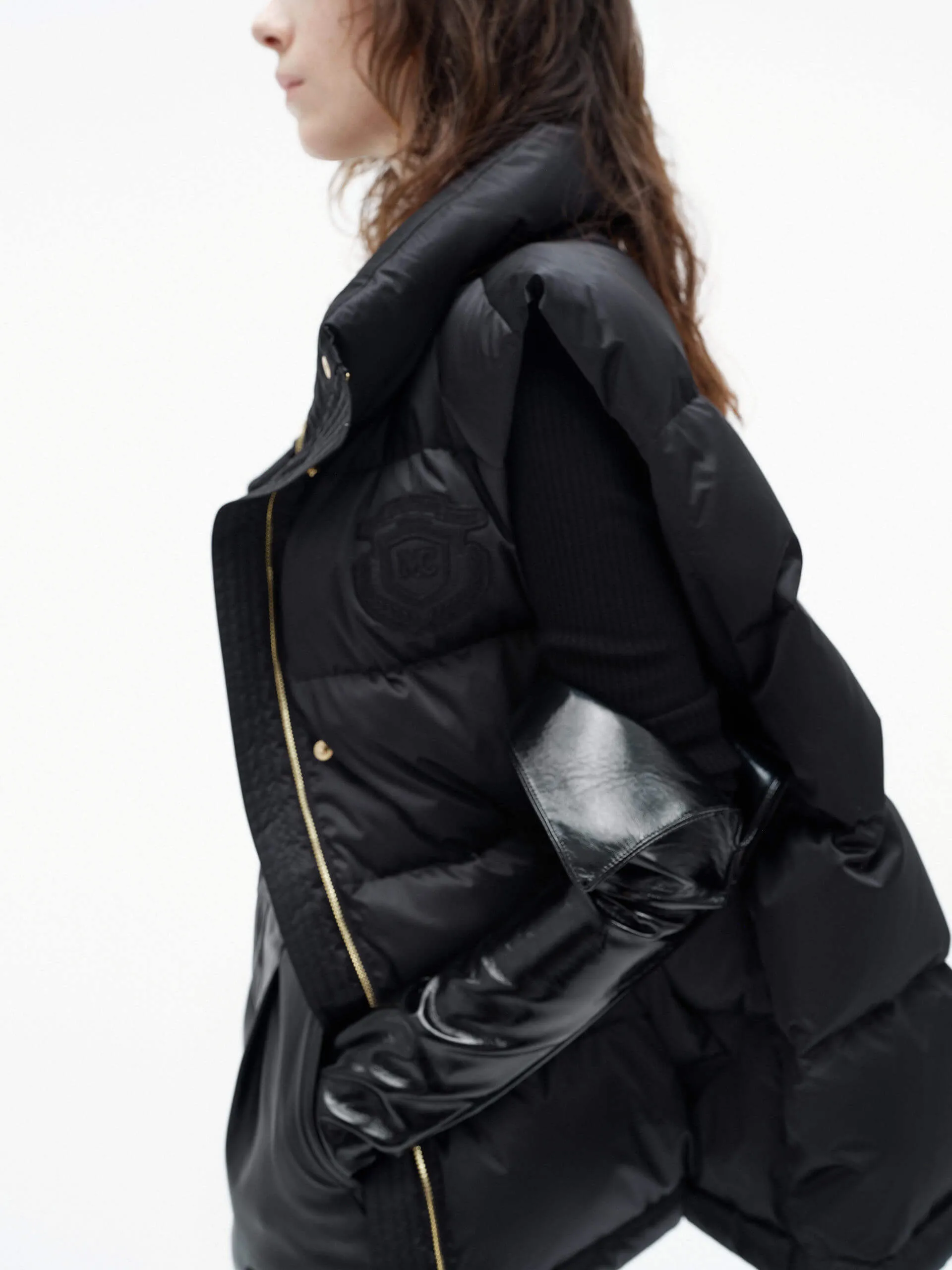 Quilted Padded Waistcoat sold by Mo&Co product image thumbnail 3