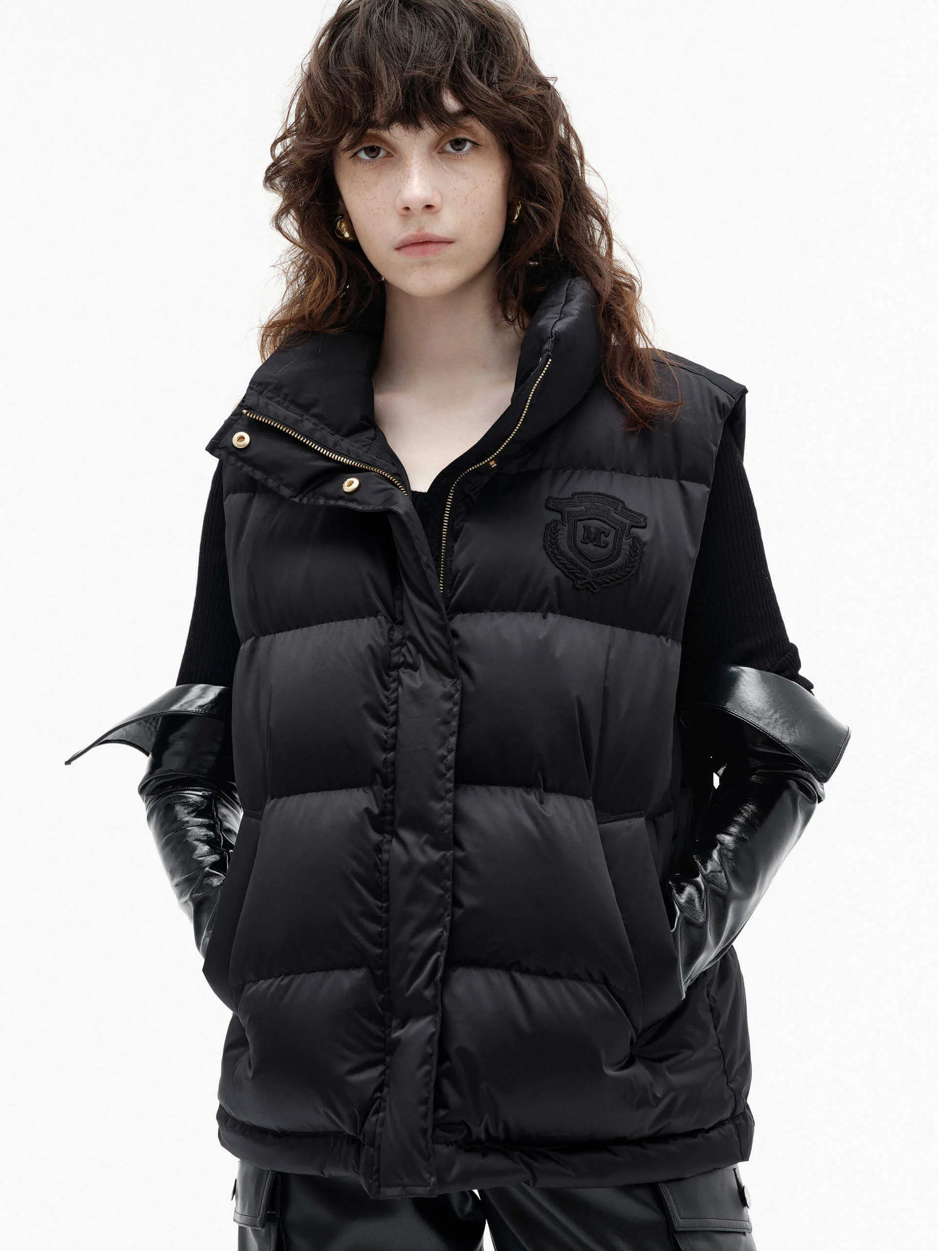 Quilted Padded Waistcoat sold by Mo&Co