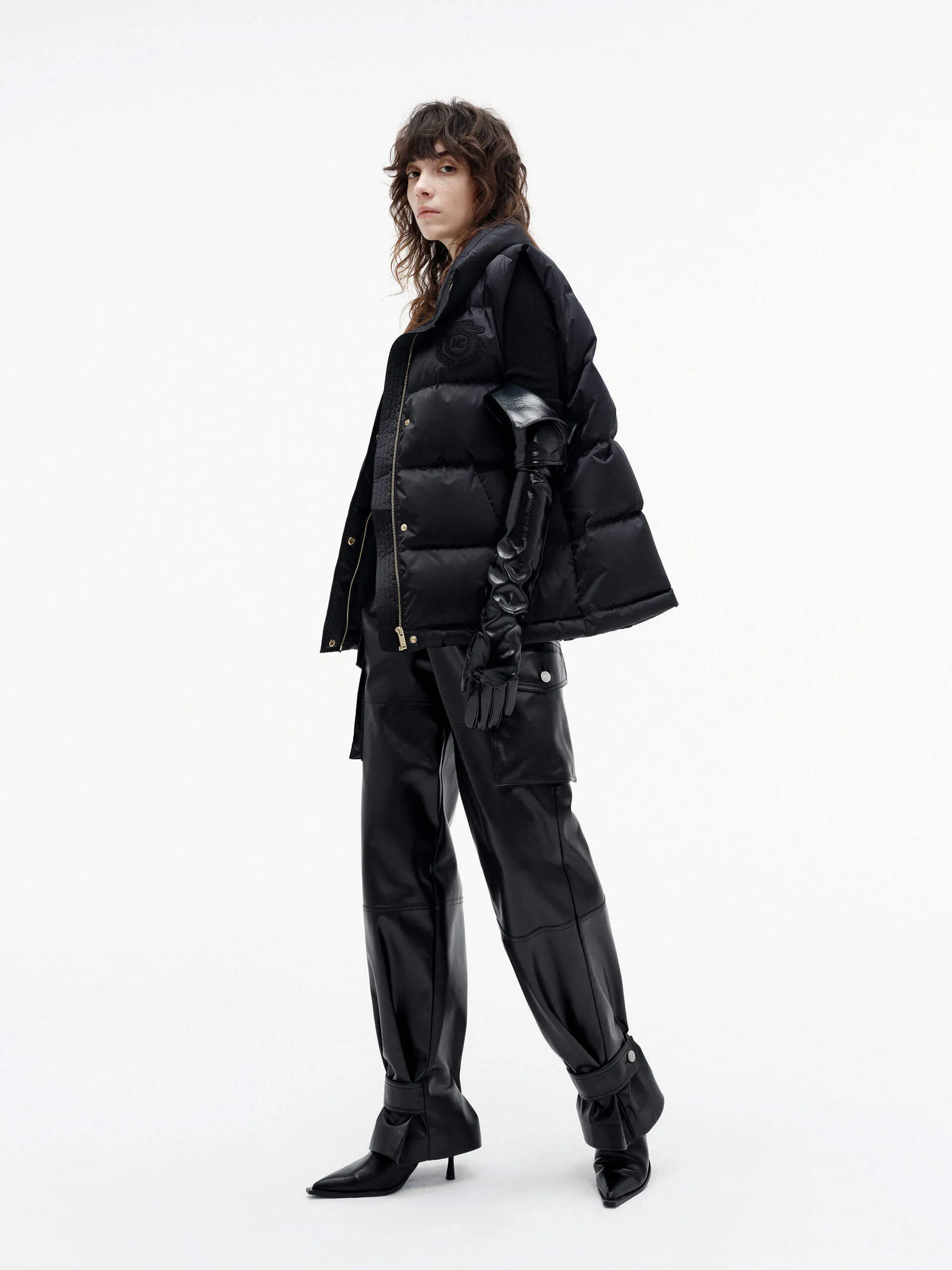 Quilted Padded Waistcoat sold by Mo&Co product image thumbnail 5