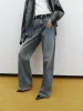 Loose Straight Denim Jeans sold by Mo&Co