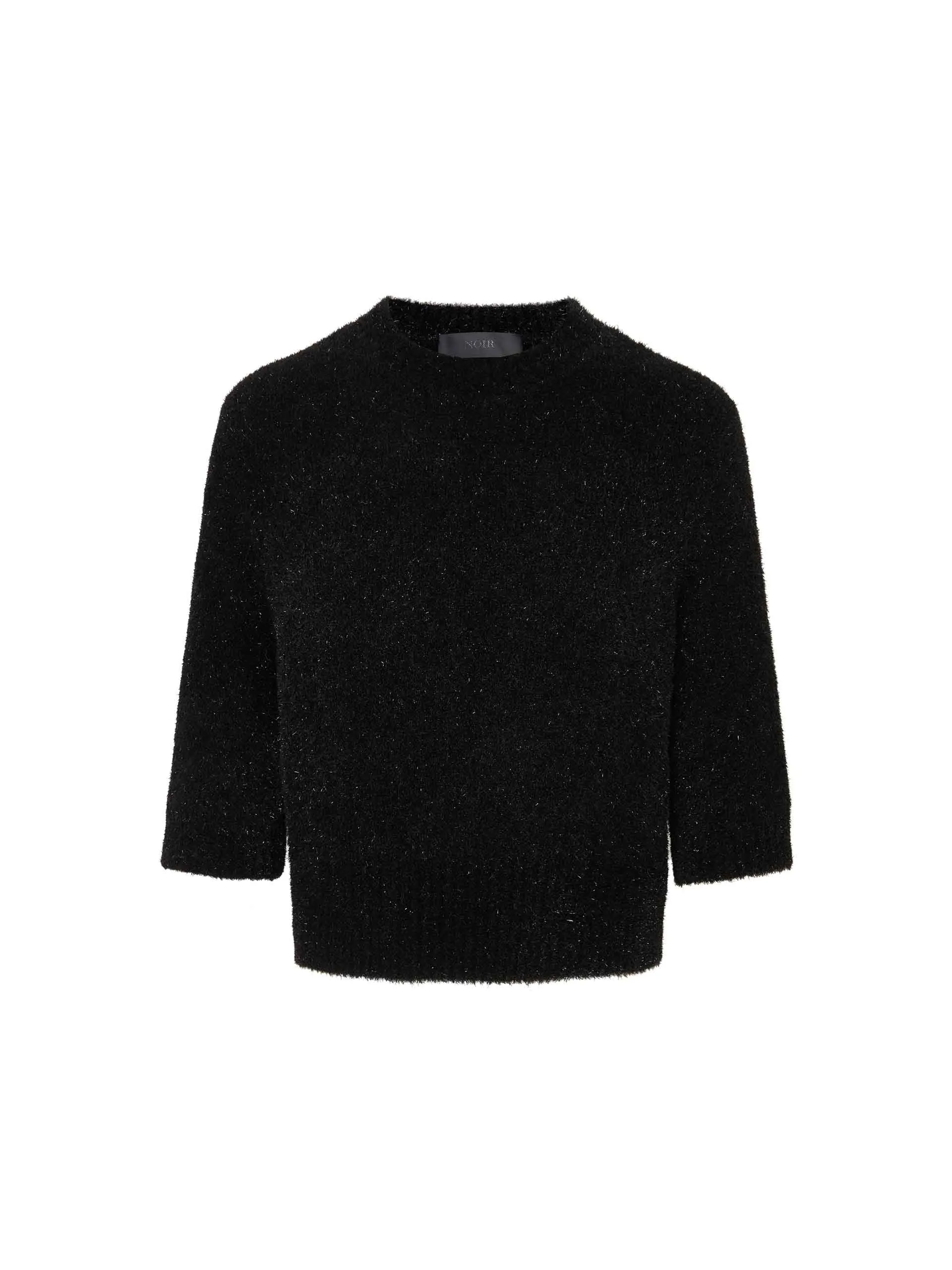 Ribbed Trim Knitted Top sold by Mo&Co product image thumbnail 5