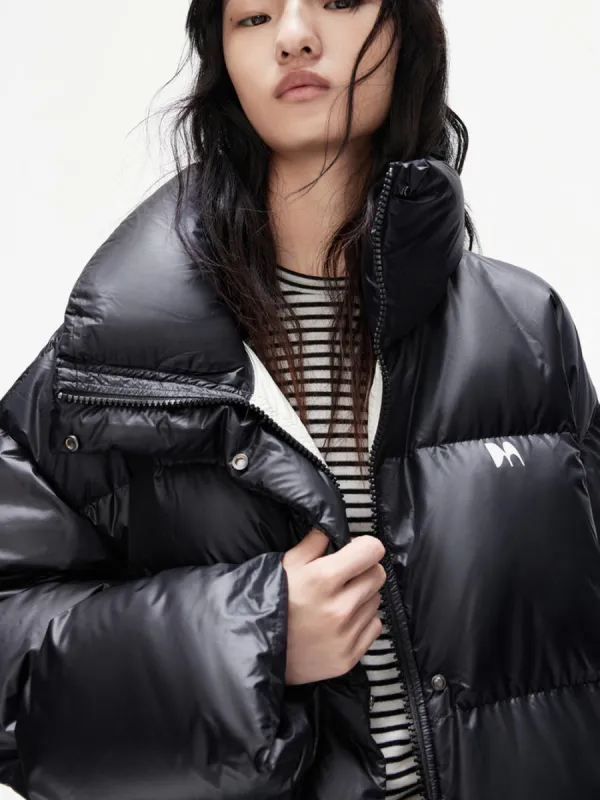 Quilted Down Jacket sold by Mo&Co