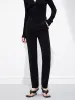 Straight Leg Tailored Trousers sold by Mo&Co