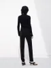 Straight Leg Tailored Trousers sold by Mo&Co