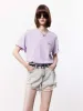 Back Printed Cotton T-shirt sold by Mo&Co