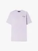 Back Printed Cotton T-shirt sold by Mo&Co
