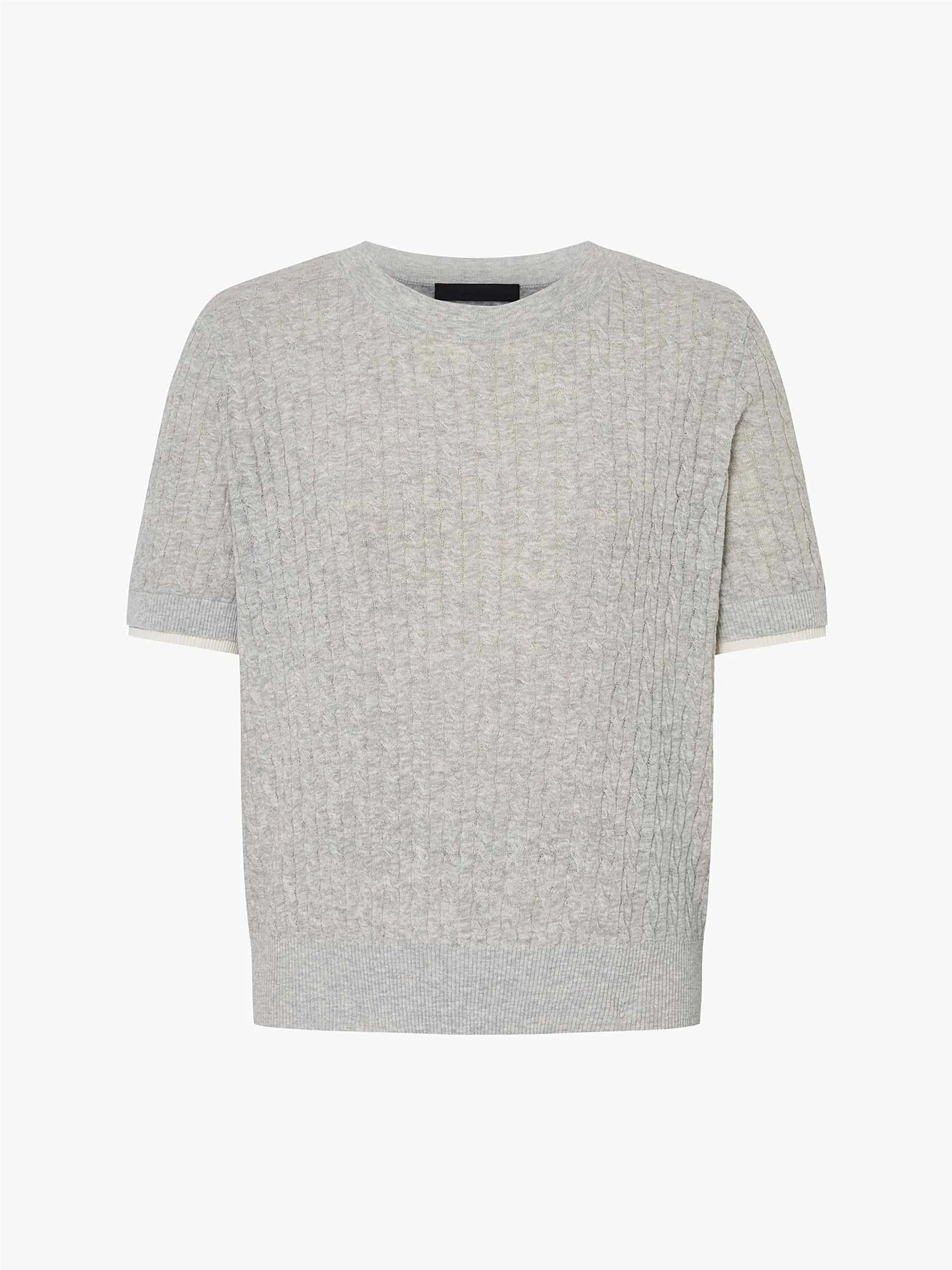 Cotton Linen Knit Top sold by Mo&Co product image thumbnail 5