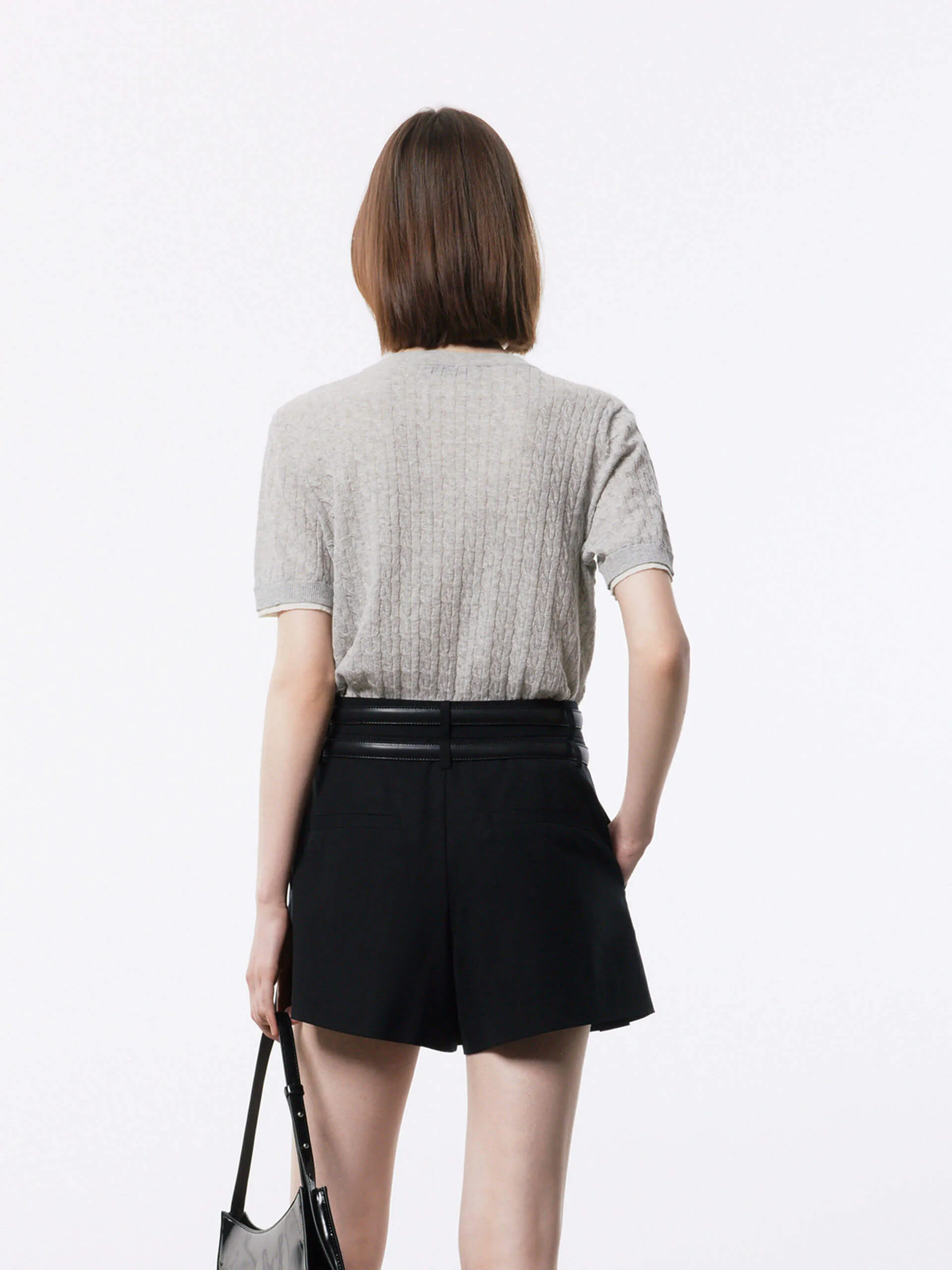 Cotton Linen Knit Top sold by Mo&Co product image thumbnail 3