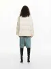 Belted Quilted Down jacket sold by Mo&Co