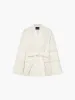 Belted Quilted Down jacket sold by Mo&Co