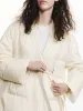 Belted Quilted Down jacket sold by Mo&Co