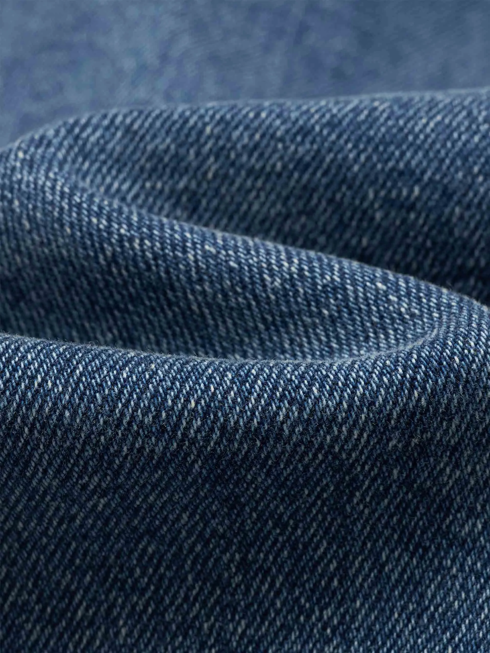 Straight Leg Raw Hem Jeans sold by Mo&Co product image thumbnail 4