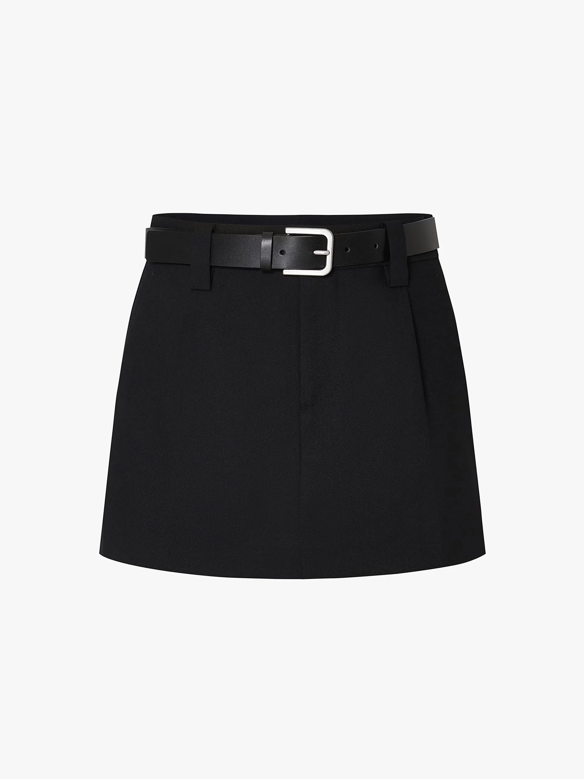 Include Belt Mini Skirt sold by Mo&Co product image thumbnail 5