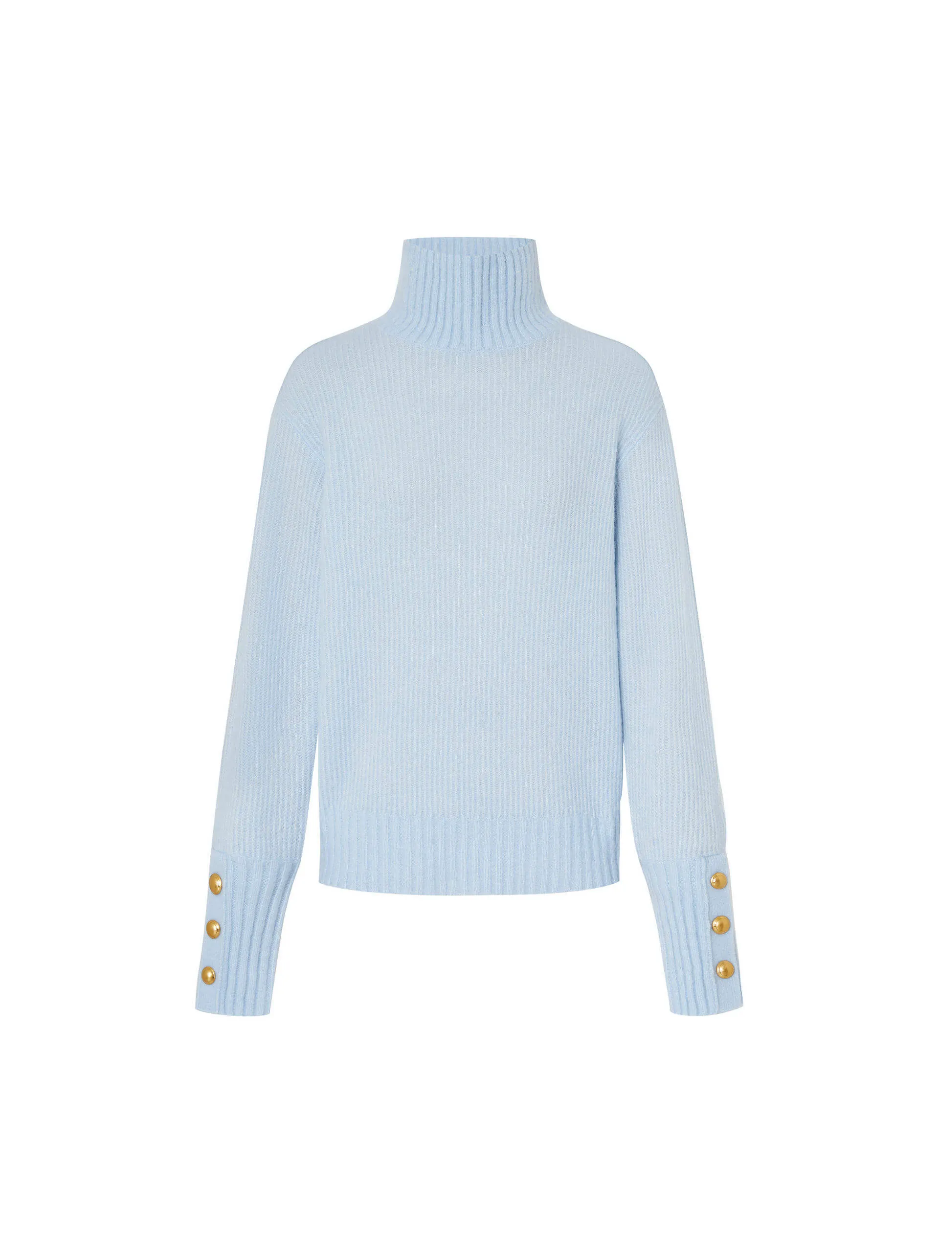 Loose Fit Turtleneck Sweater sold by Mo&Co product image thumbnail 5