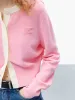 Contrast Details Cropped Cardigan sold by Mo&Co