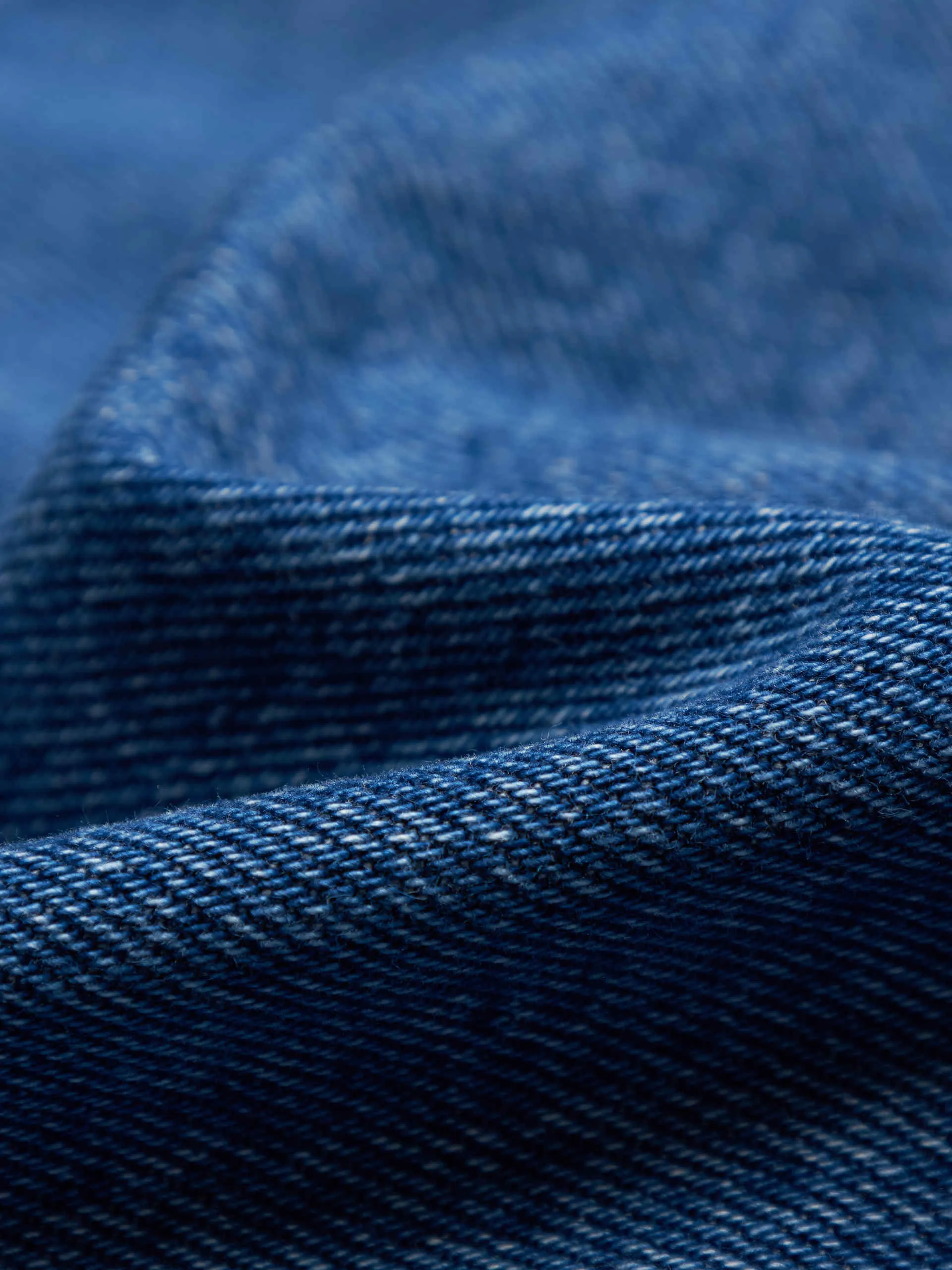 A-line silhouette Denim Skirt sold by Mo&Co product image thumbnail 4