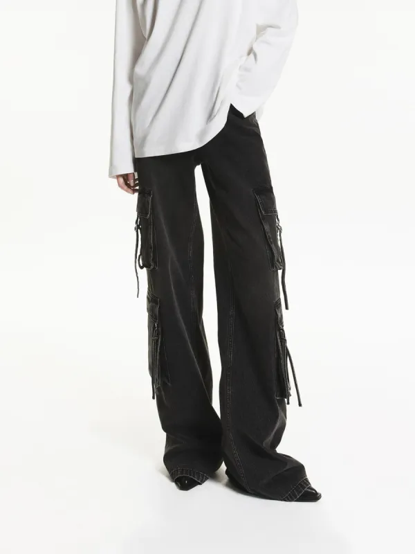 Vintage Cargo Style Jeans sold by Mo&Co