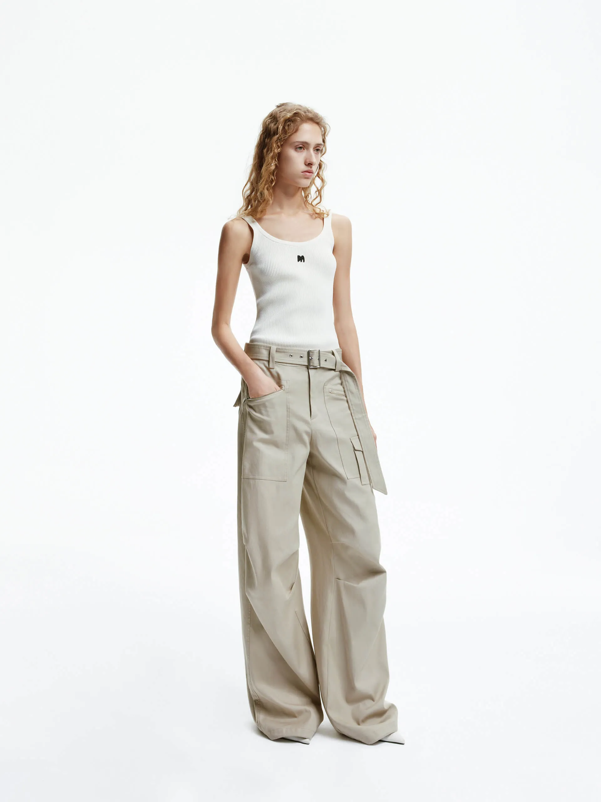 Straight Leg Cargo Pants sold by Mo&Co product image thumbnail 2