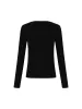 Fine Knitted Scoop Neck Top sold by Mo&Co