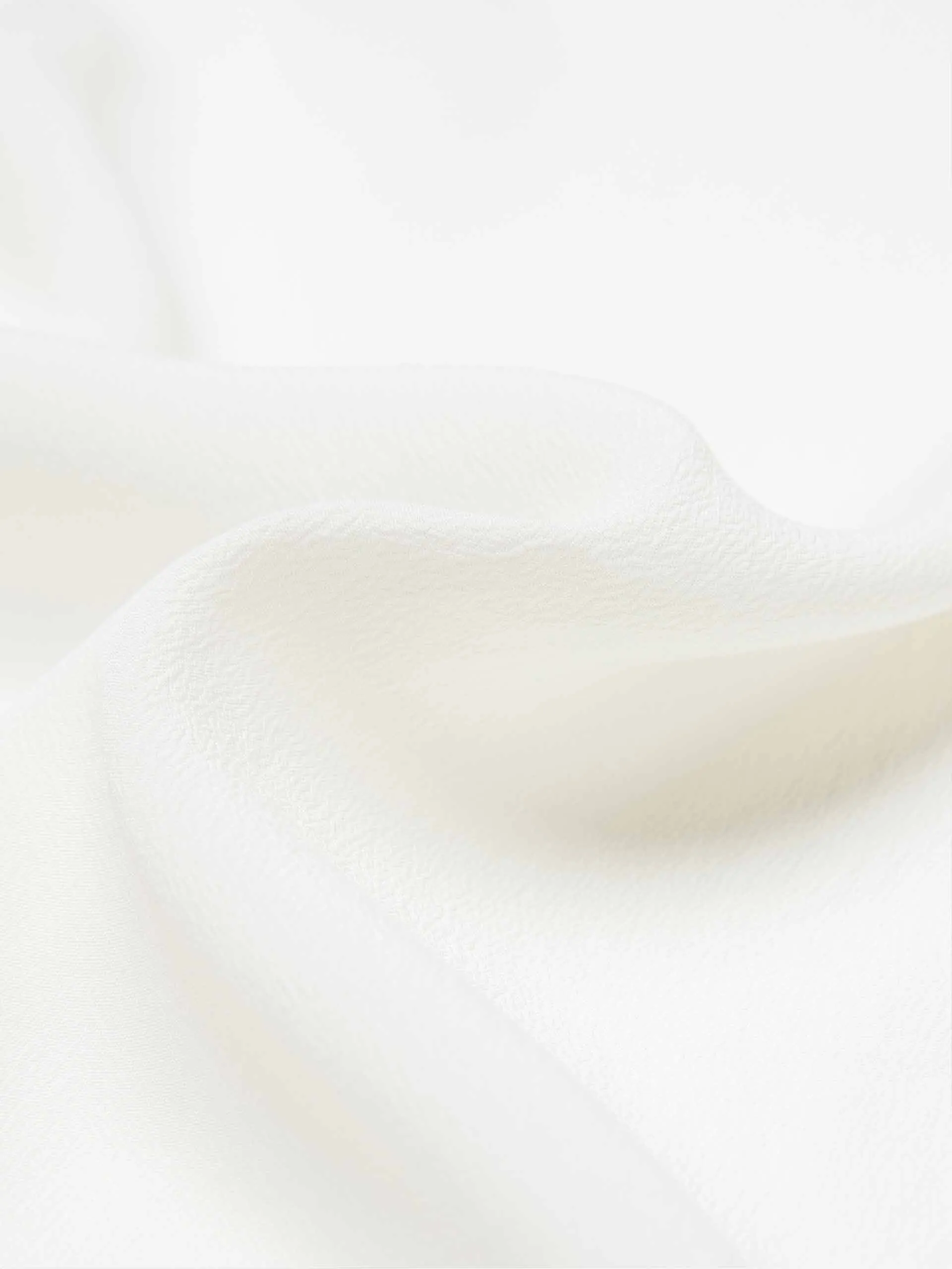 Contrast Detail V-neck Blouse sold by Mo&Co product image thumbnail 4