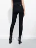 Slit High Rise Jeans in Skinny sold by Mo&Co