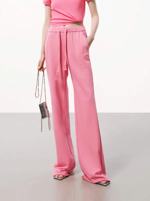 Side Pocket Straight Pants sold by Mo&Co
