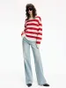 Light Blue Straight Jeans sold by Mo&Co