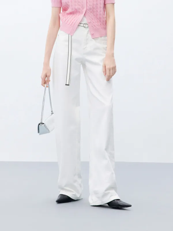 Full Length Straight Jeans sold by Mo&Co