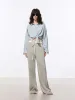 Tie Detail Cropped Shirt sold by Mo&Co