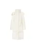Hooded Quilted Down Coat sold by Mo&Co