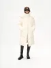 Hooded Quilted Down Coat sold by Mo&Co