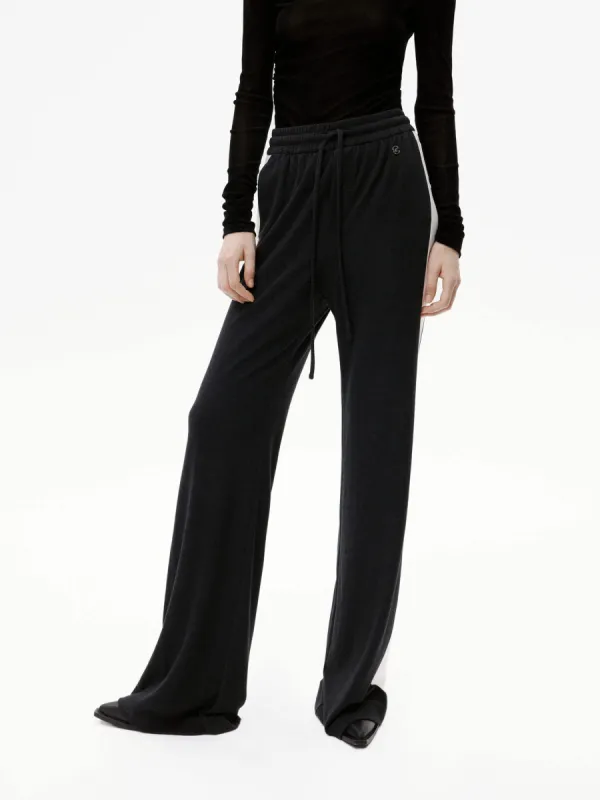 Contrast Drawstring Pants sold by Mo&Co