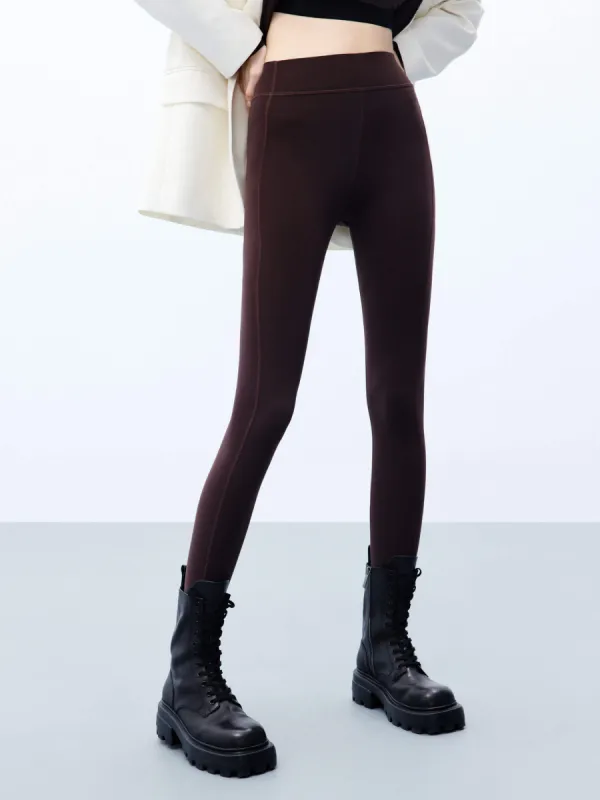 Seam Detail Sports Leggings sold by Mo&Co