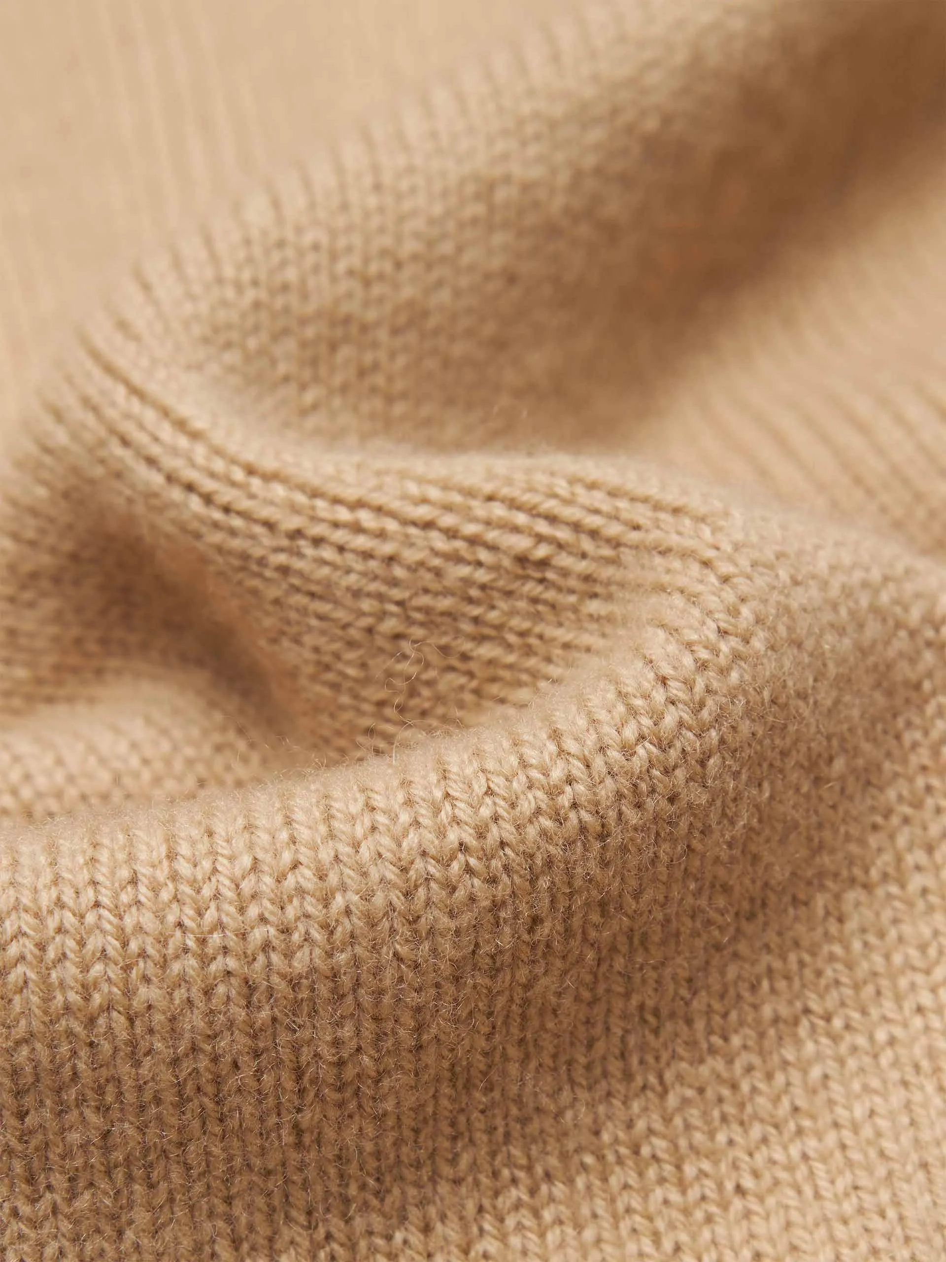 V-neck Wool Knit Cardigan sold by Mo&Co product image thumbnail 4