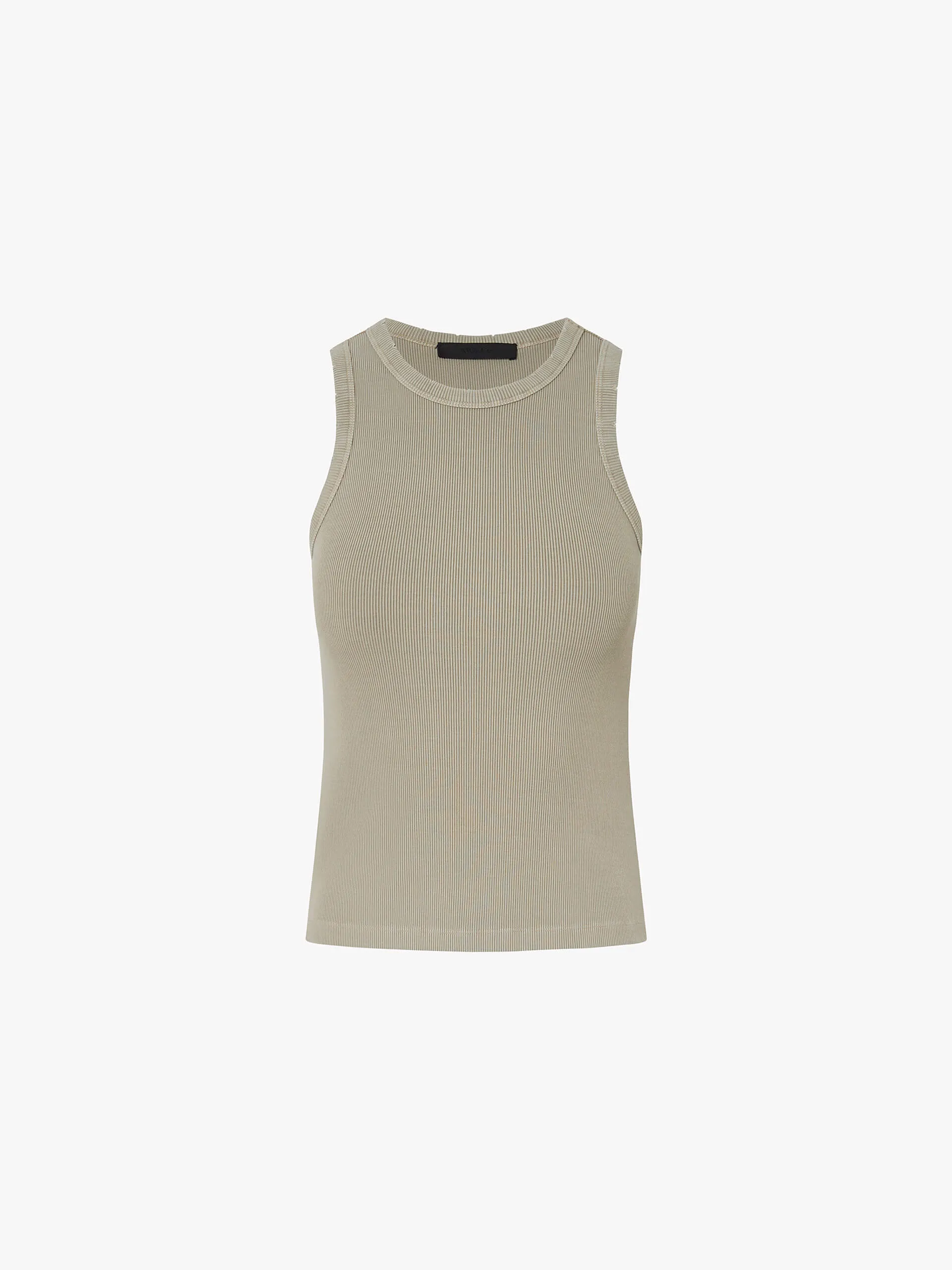 Ribbed Knit Vest Top sold by Mo&Co product image thumbnail 5