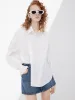 Slanted Placket Shirt sold by Mo&Co