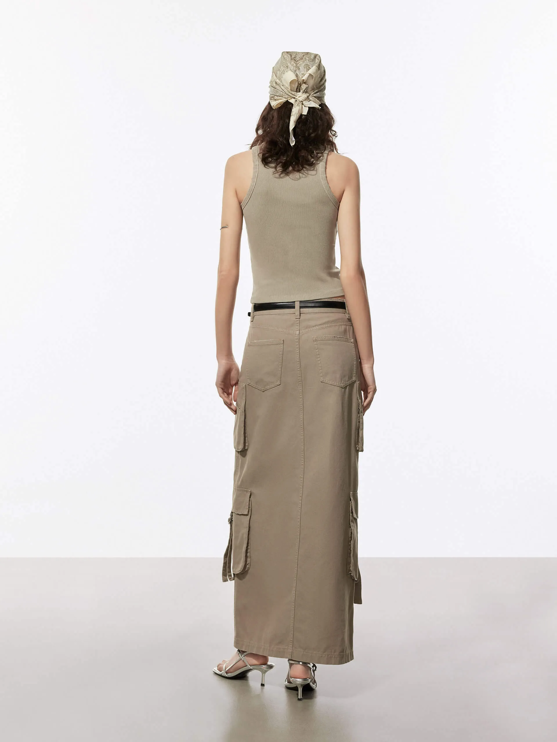 Ribbed Knit Vest Top sold by Mo&Co product image thumbnail 3