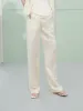 Silk Blend Jacquard Pants sold by Mo&Co