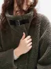 Pocket Detailed Teddy Coat sold by Mo&Co