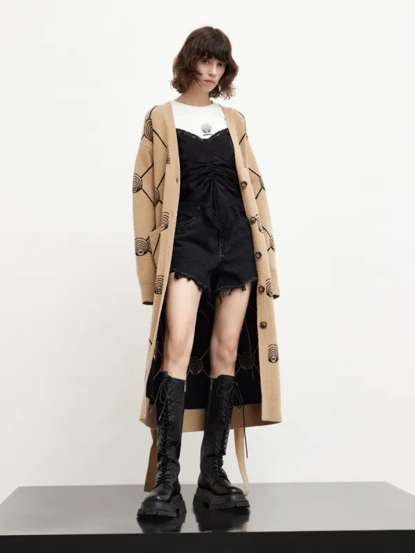 MO&Co.|GmbH Collaboration Long Cardigan sold by Mo&Co
